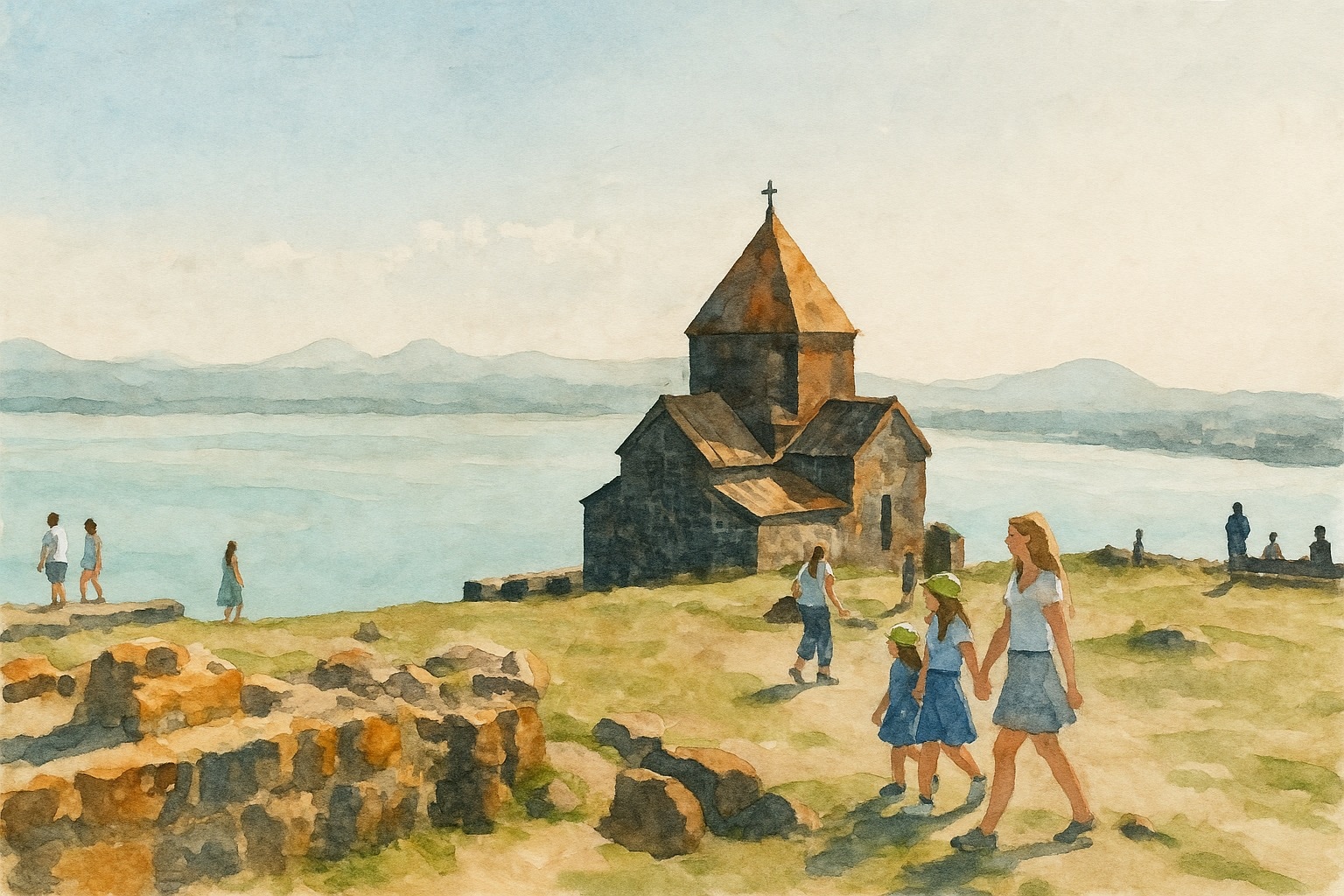 Севанский полуостров, монастырь Севанаванк