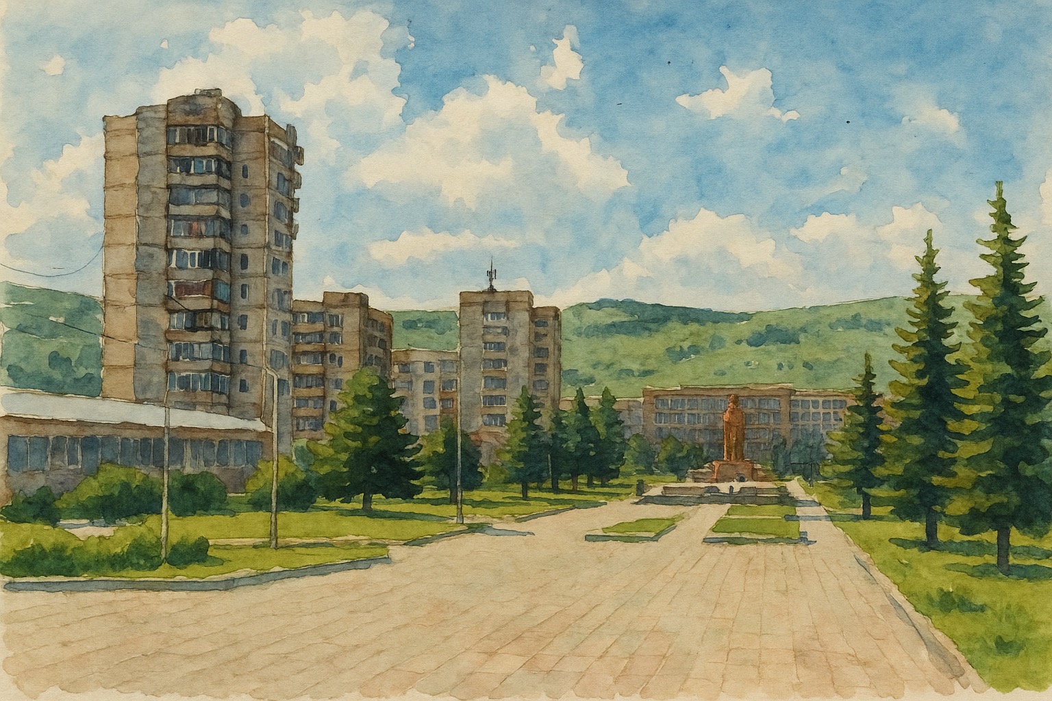 Раздан и Цахкадзор