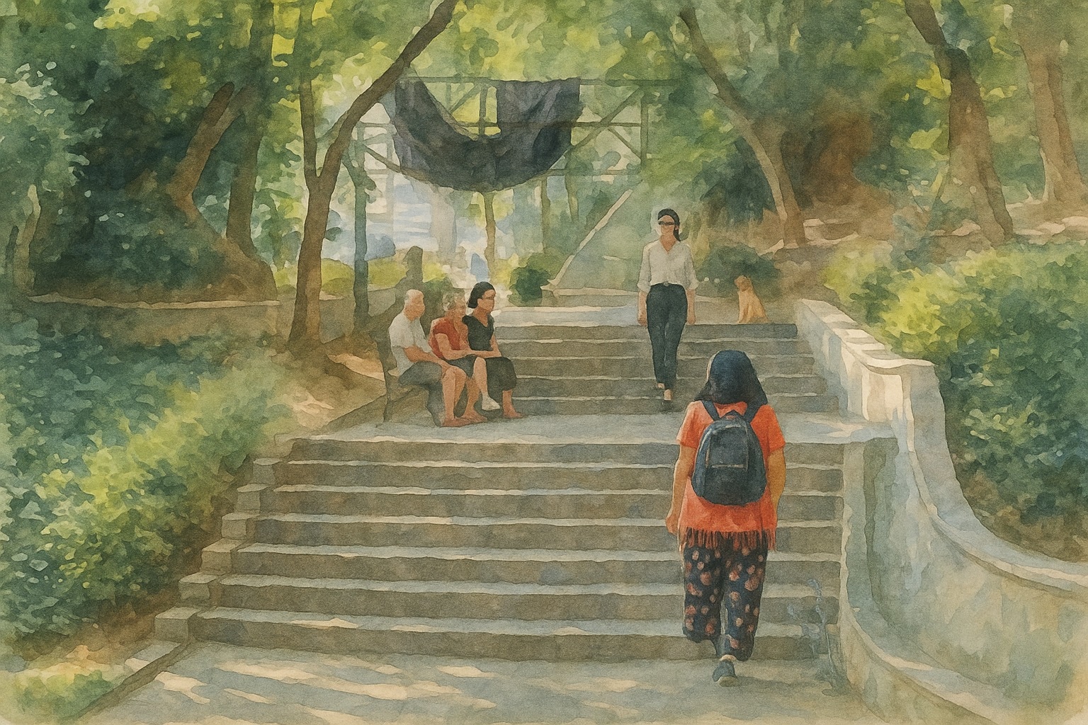 Грузия летом. Тбилиси