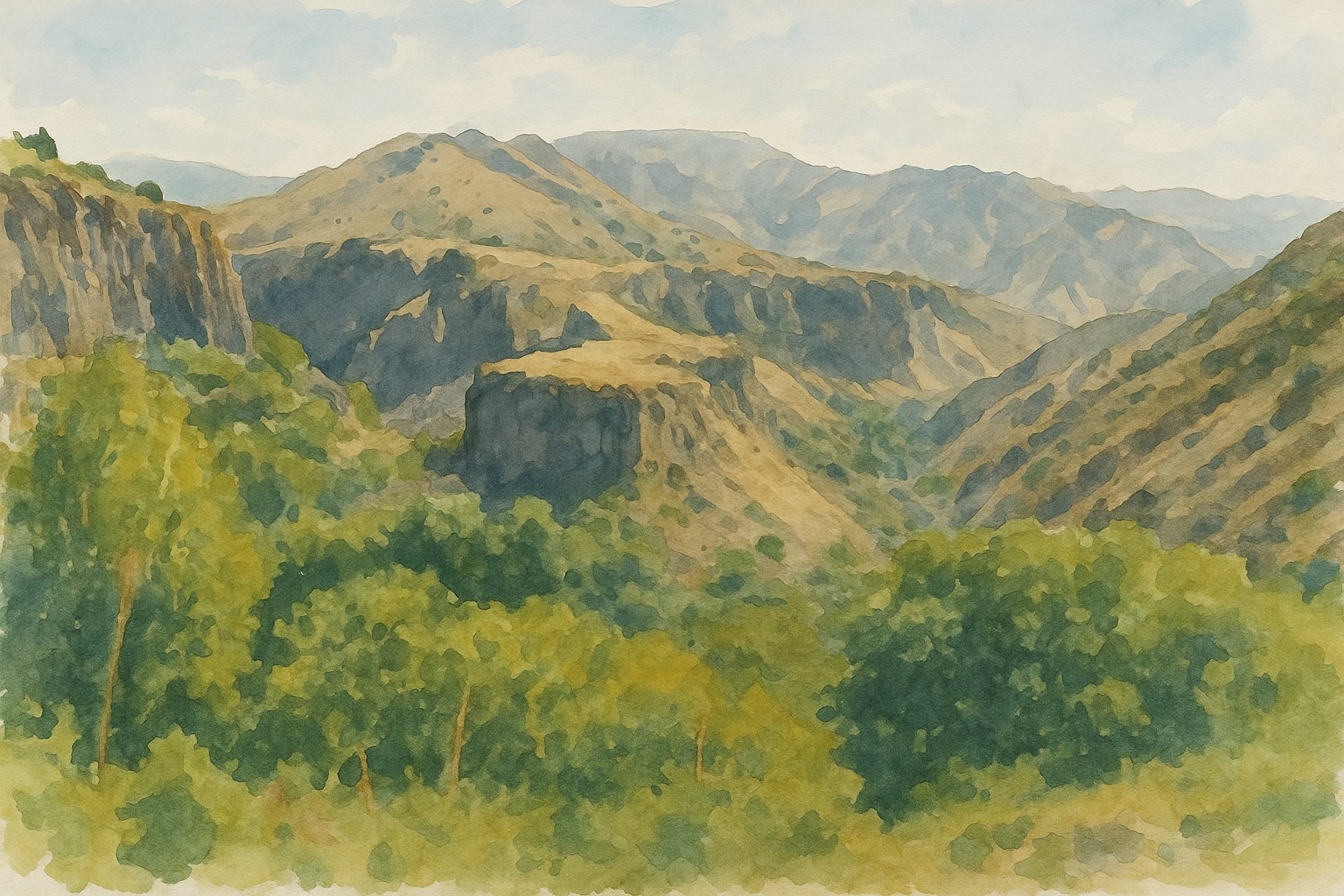 Ереван, Гарни, Гегард