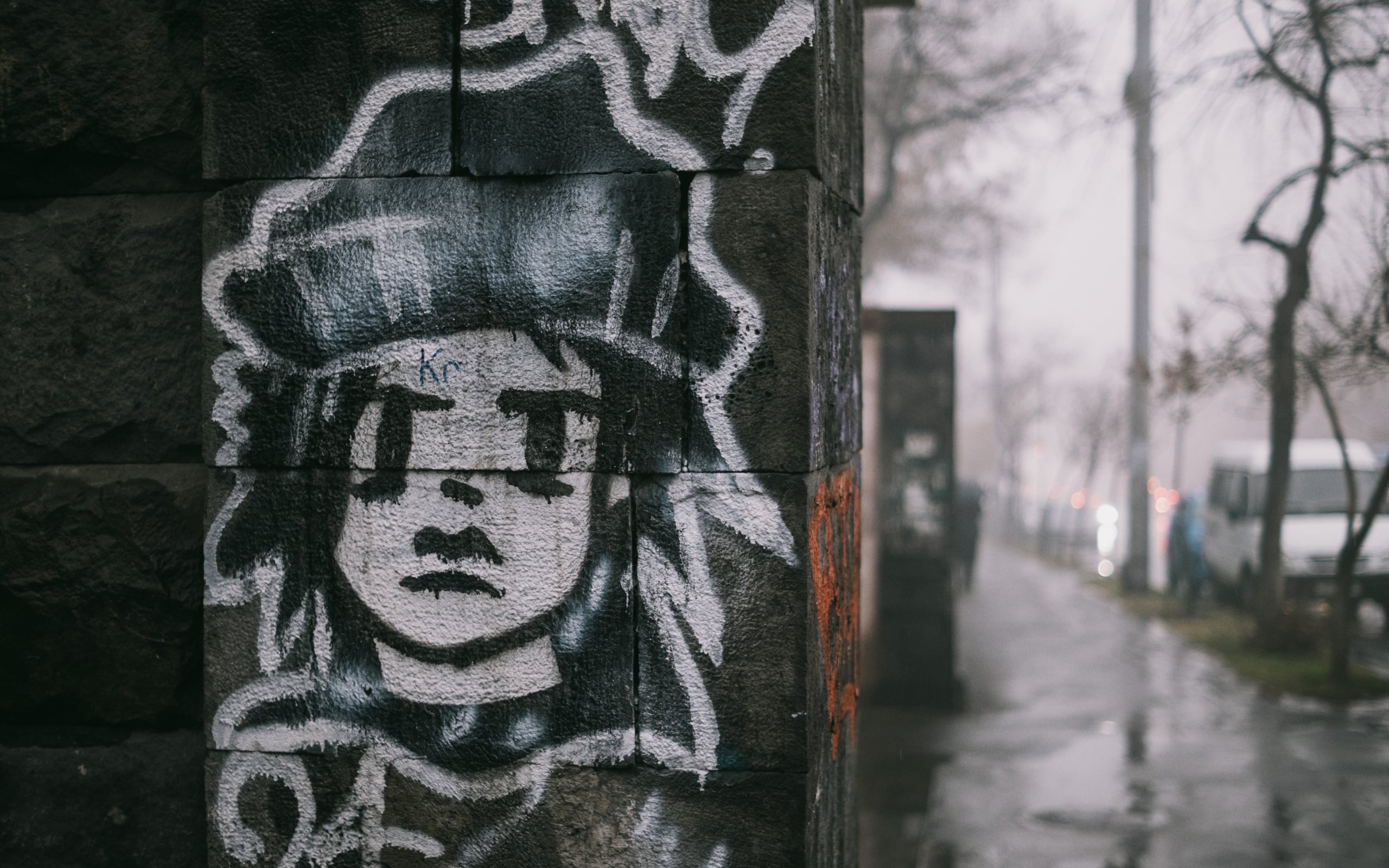 Ереван. Длинная прогулка по туманному и дождливому городу