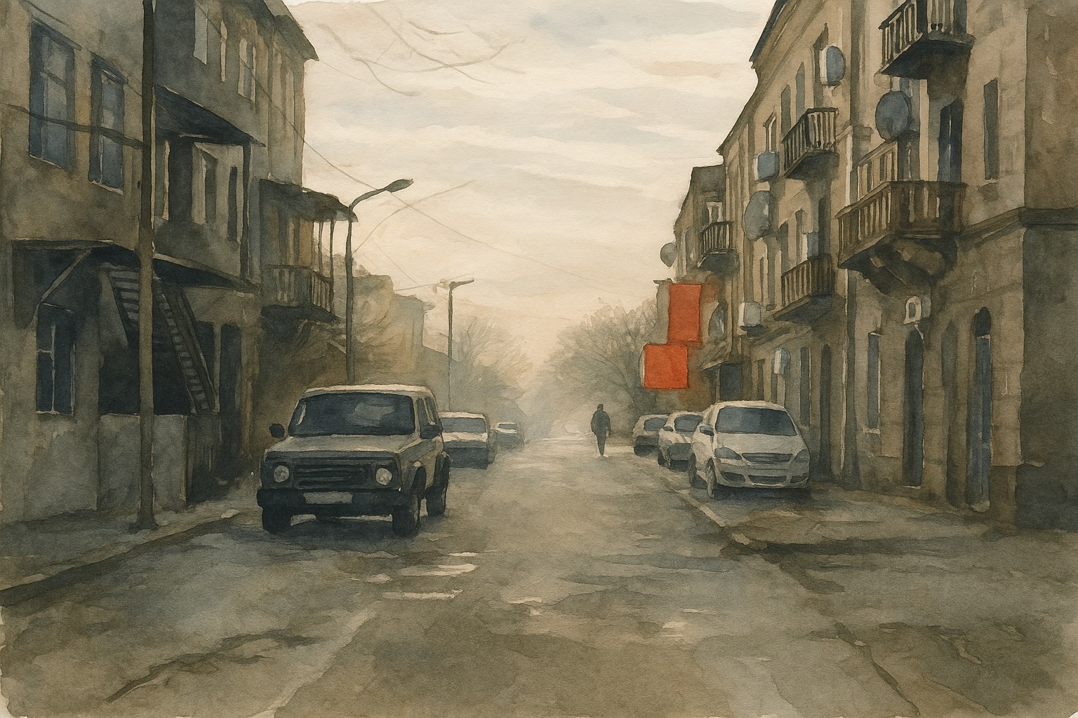 Предновогодний Ереван 2024