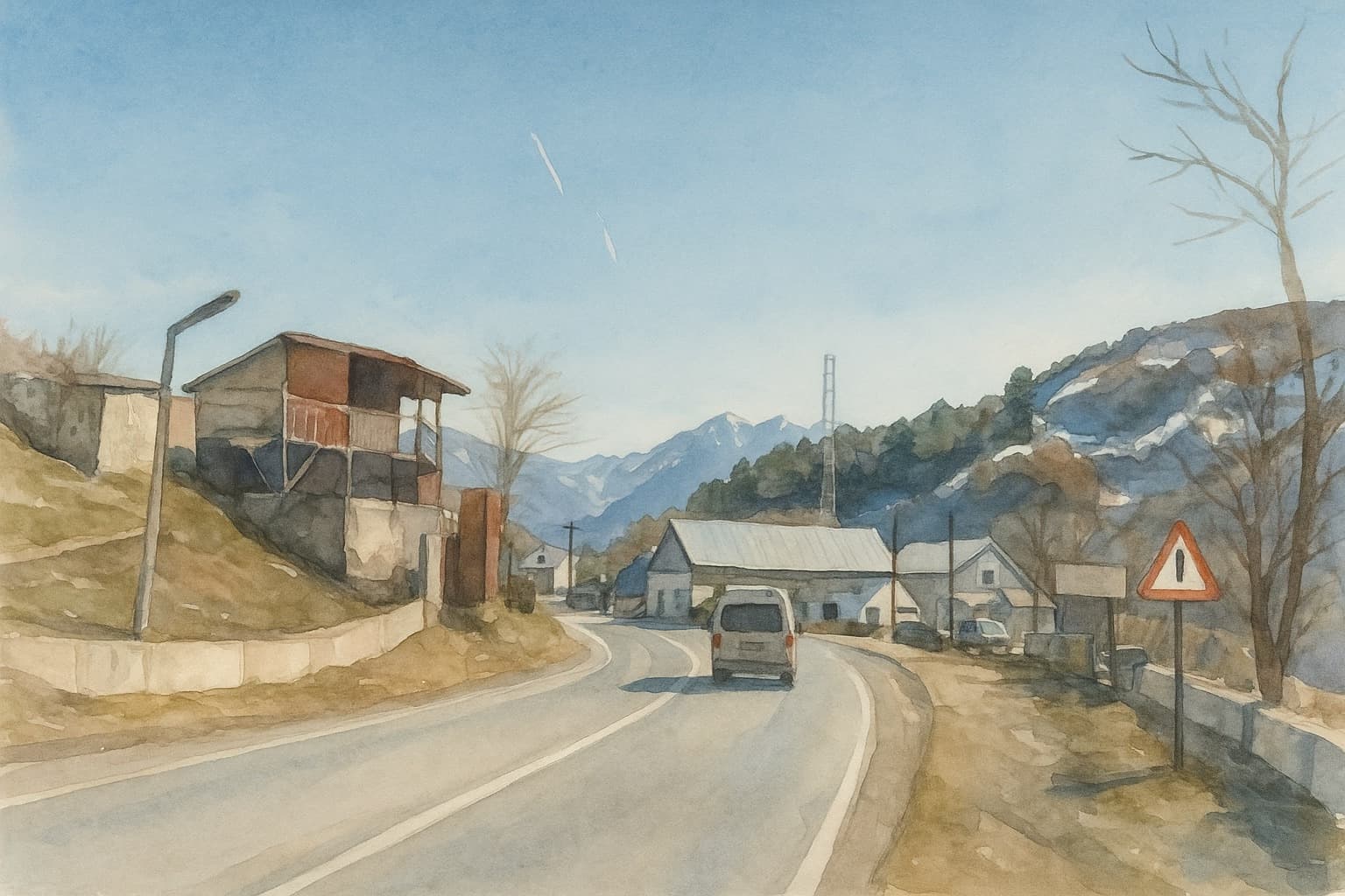 Агарцин — деревня, не монастырь