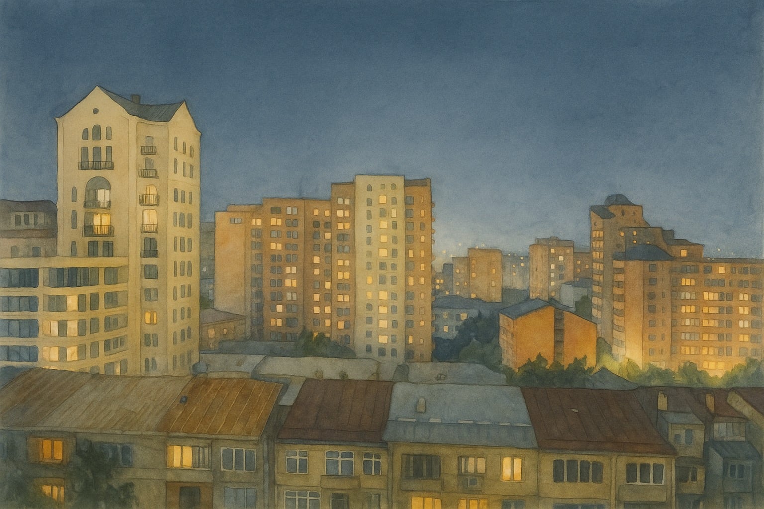 Ереван. На два дня по делам