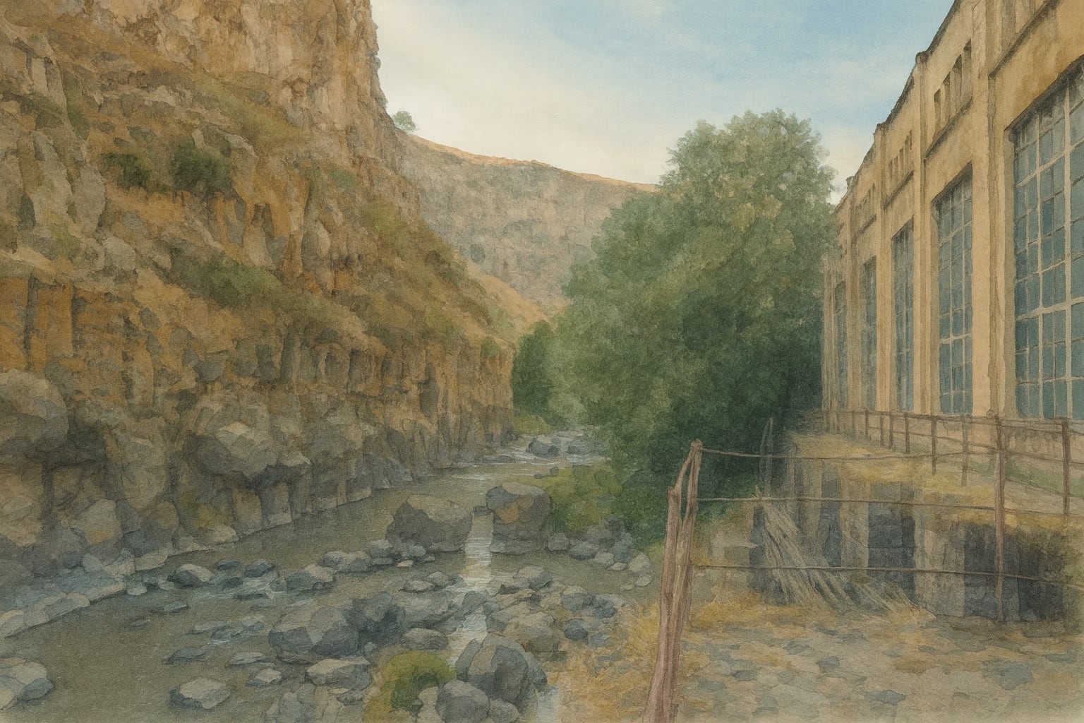 Ленинаканская ГЭС