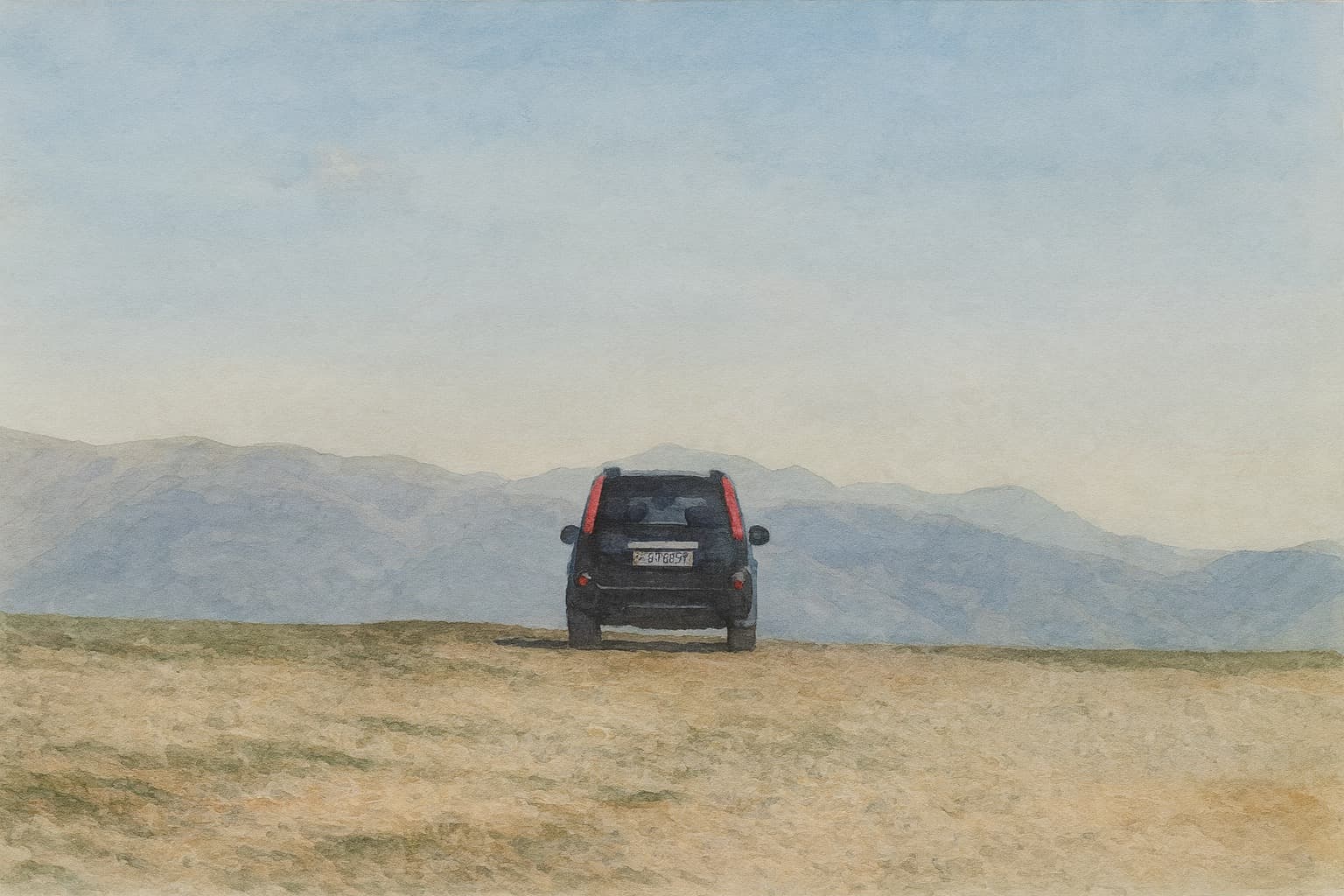 Лори №2. Первое автомобильное путешествие